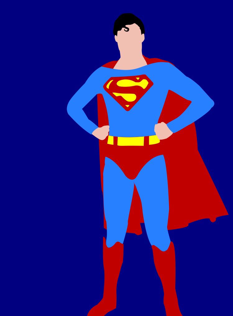750x1014 Superman Vector My Stuff Superman, Movie Posters, Christopher