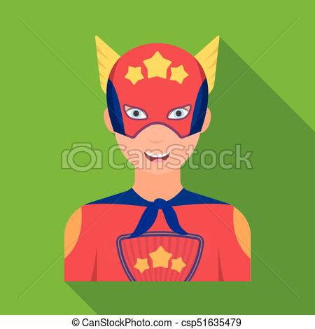 450x470 Superman Single Icon In Flat Style Superman Vector Symbol Stock