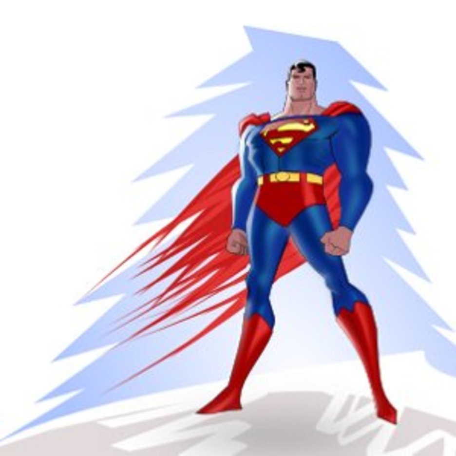 936x936 Vector Superman Freevectors