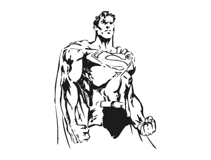 420x320 Superman Vector Logo Logopik