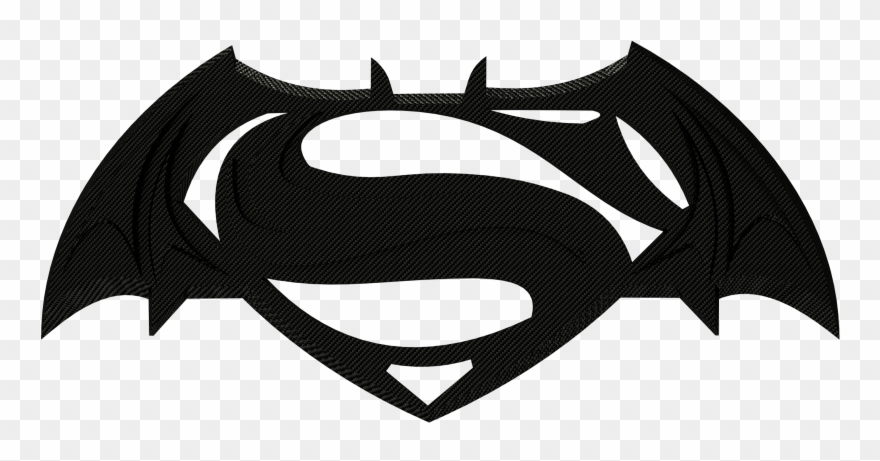 880x461 Batman V Superman Vector Clipart