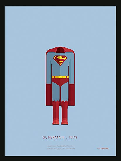 413x550 Fred Birchal Framed Vector Graphic Art Print