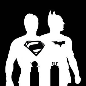 300x300 Png Superman Logo Batman Vector Graphics Superhero Sup Hoodamath