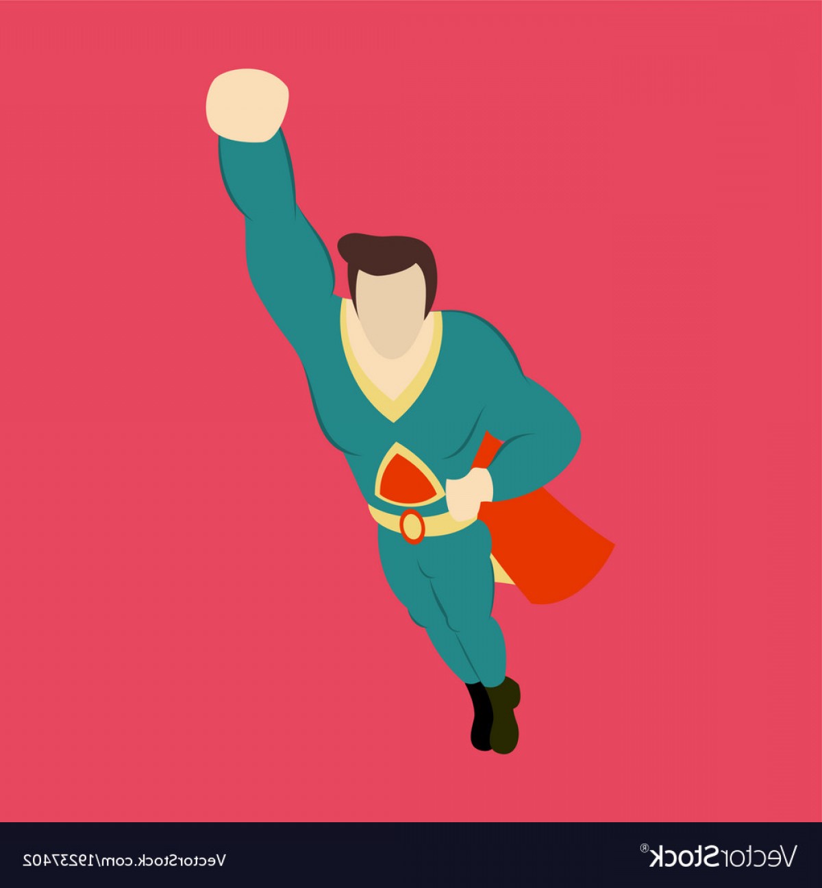 1200x1296 Superhero Cartoon Icon With Superman On Vector Soidergi