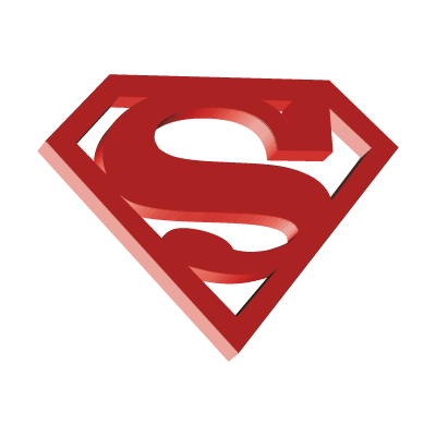 400x400 Superman Vector Logo