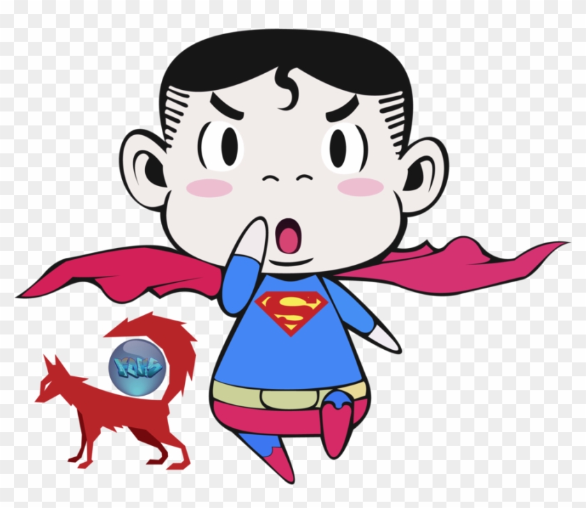 840x729 Superman Vector Pump It Up