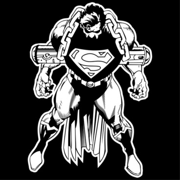 368x368 Superman Free Vector Download