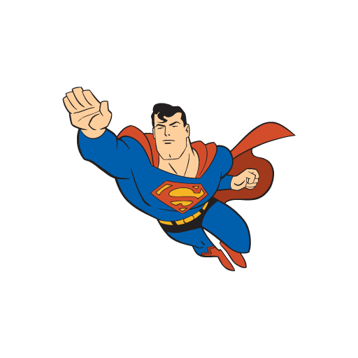 512x512 Superman Logo Vector Free Download
