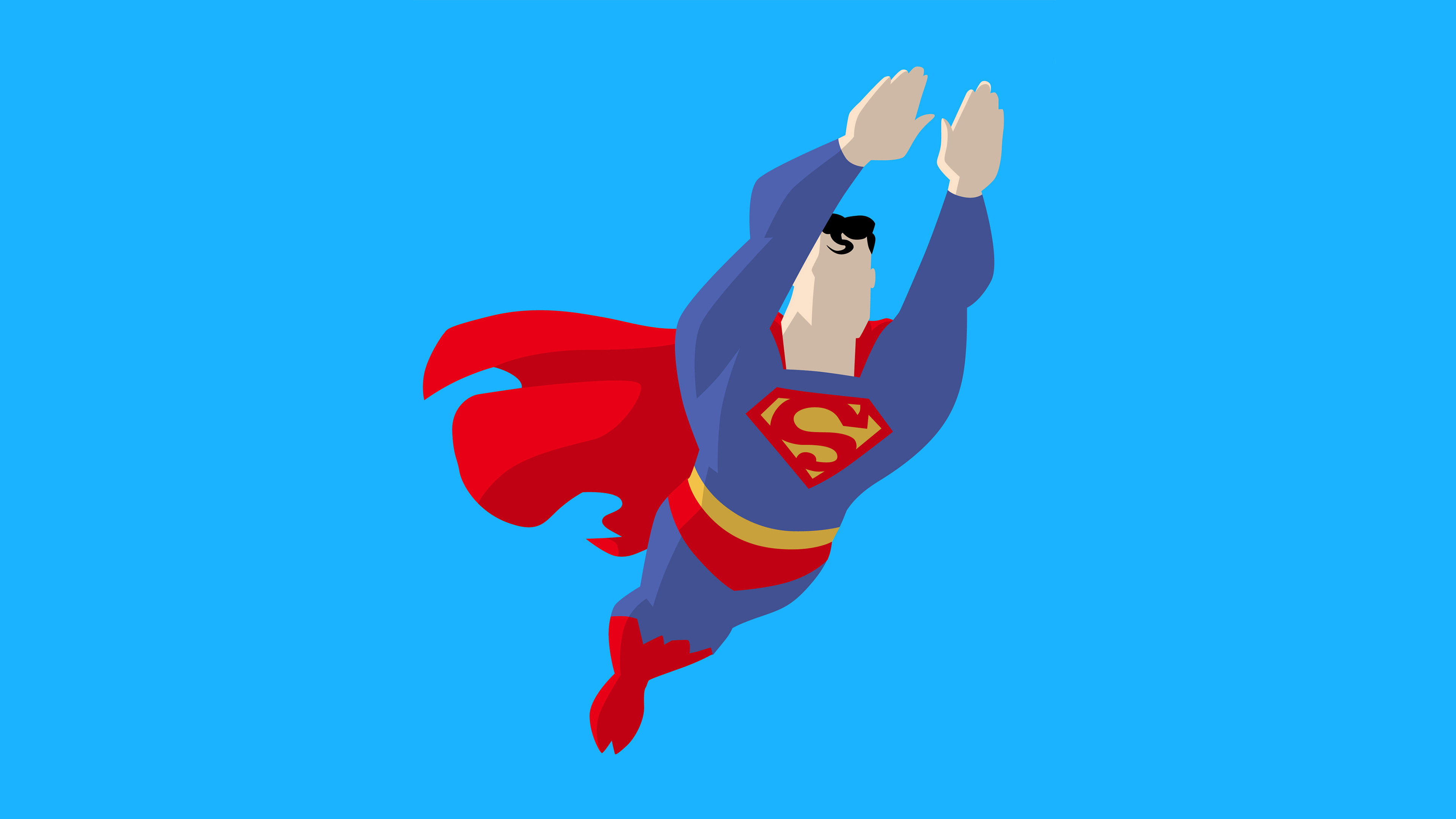 3840x2160 Wallpaper Superman Vector Style Wallpapers, Artist