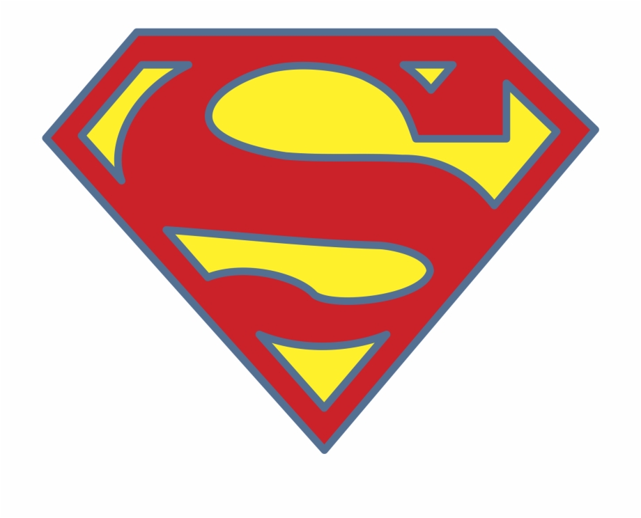 920x744 Superman Logo Png Transparent