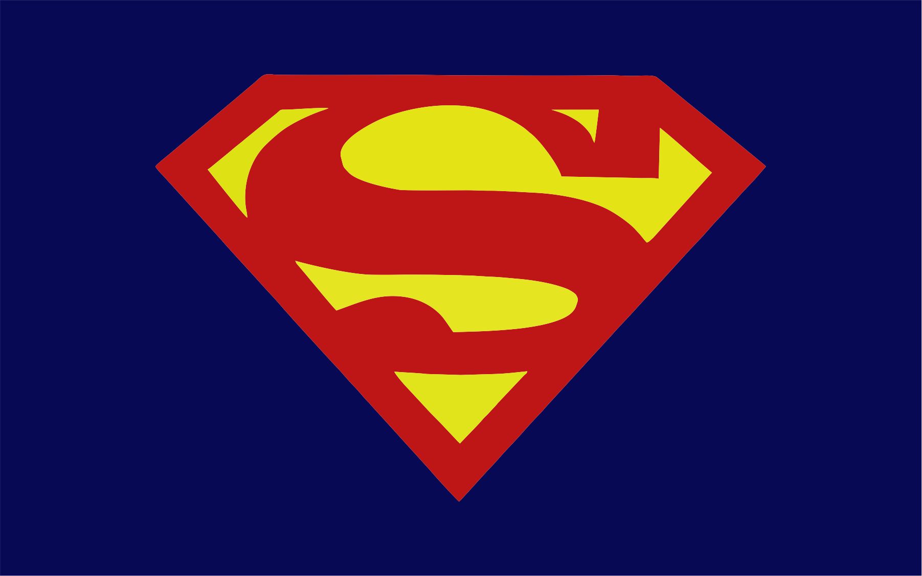 1803x1127 Superman Logo Vector