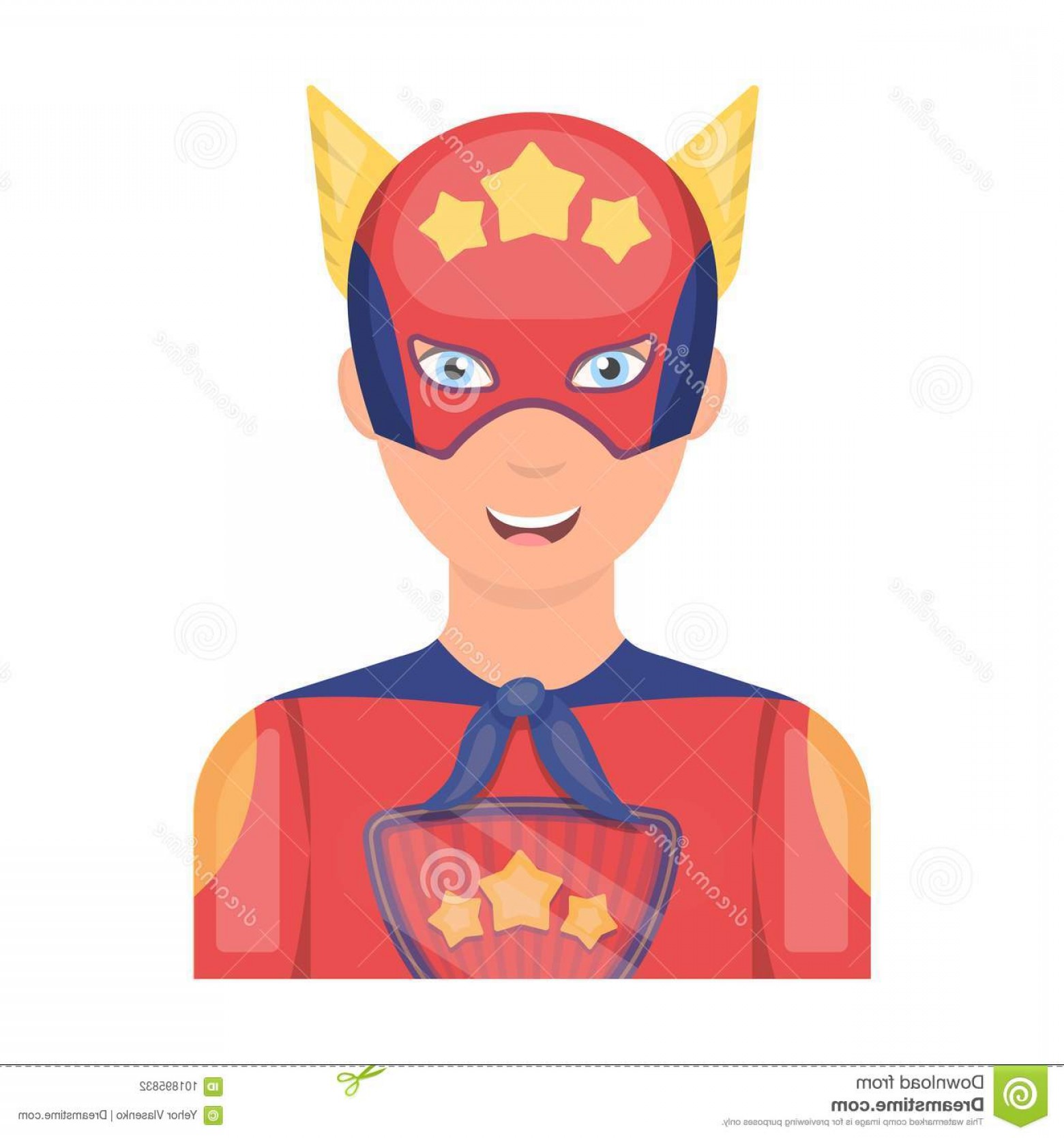 1560x1668 Superman Single Icon Cartoon Style Superman Vector Symbol Stock