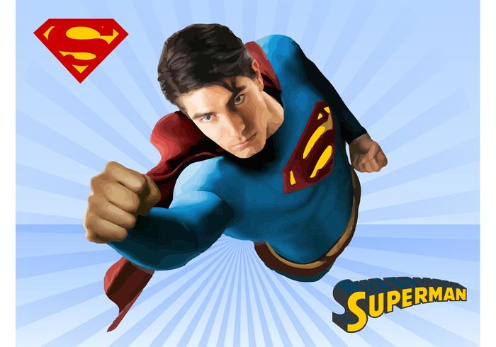 700x490 Superman Vector