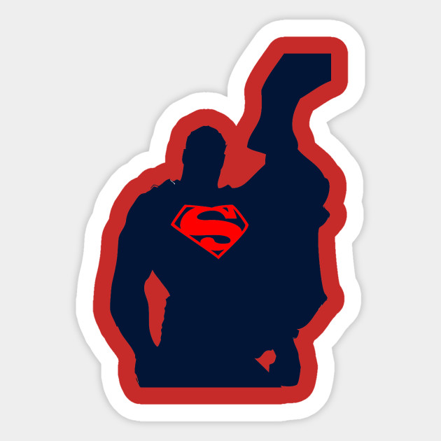 630x630 Superman Vector Image