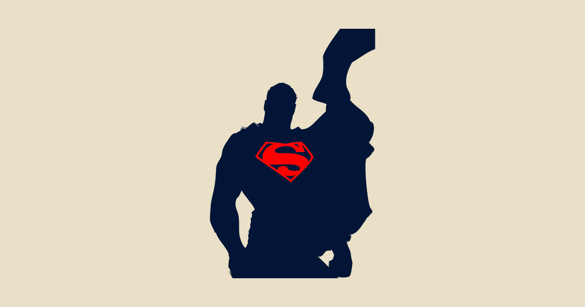 1200x630 Superman Vector Image