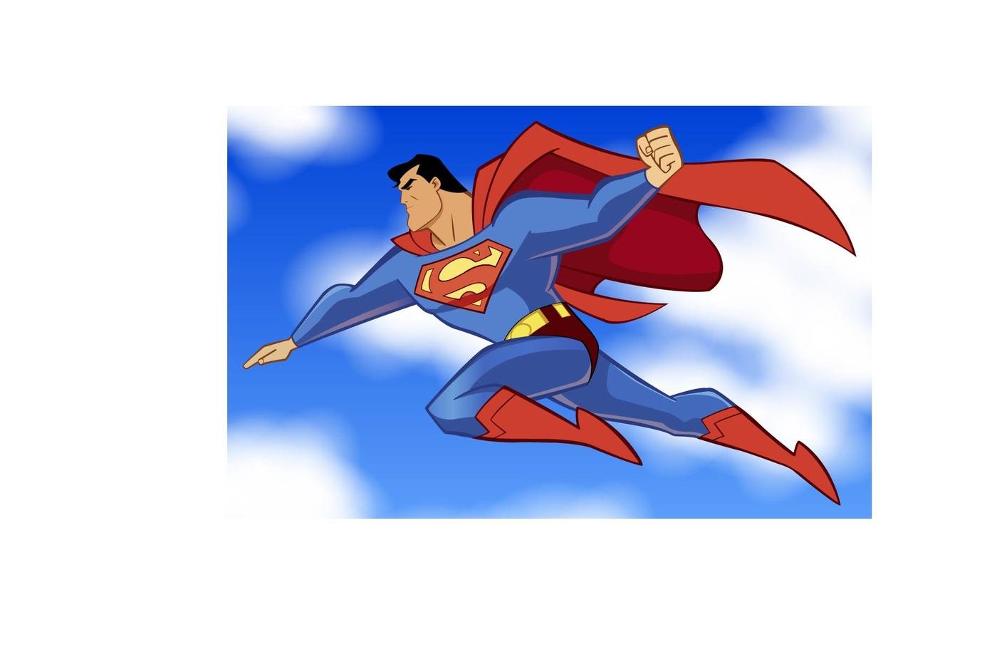 1400x925 Superman Vector