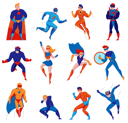 415x400 Superman On Curated Vector Illustrations, Stock Royalty Free