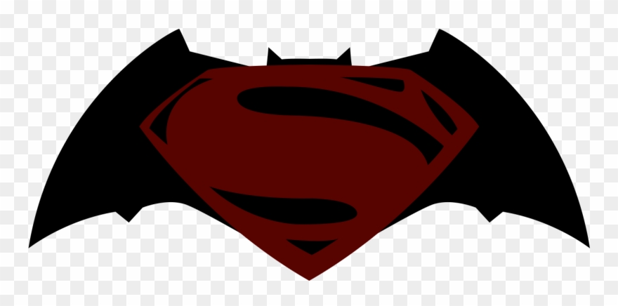 880x436 Batman V Superman Vector Clipart