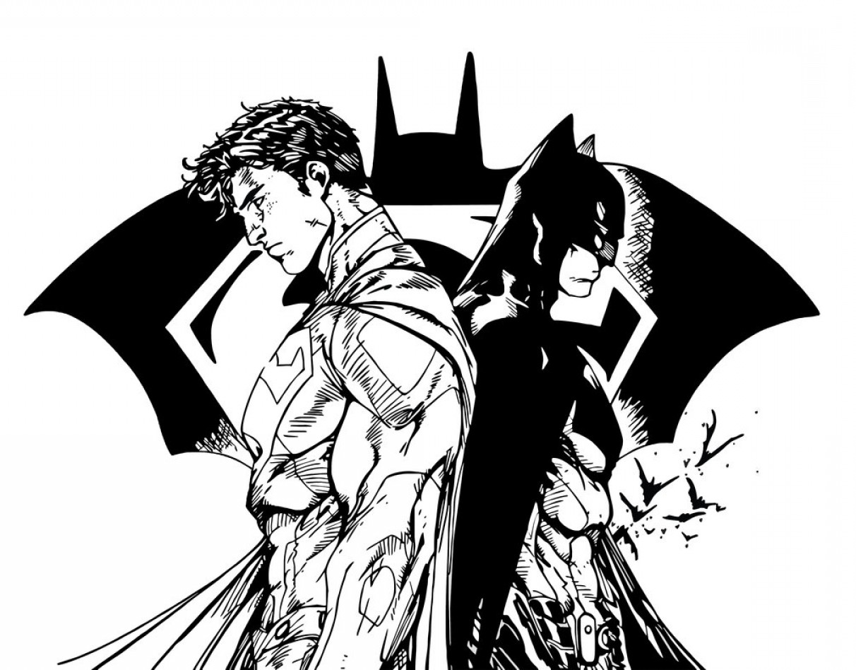 1212x948 Batman Vs Superman V Stencil Vector Art Createmepink