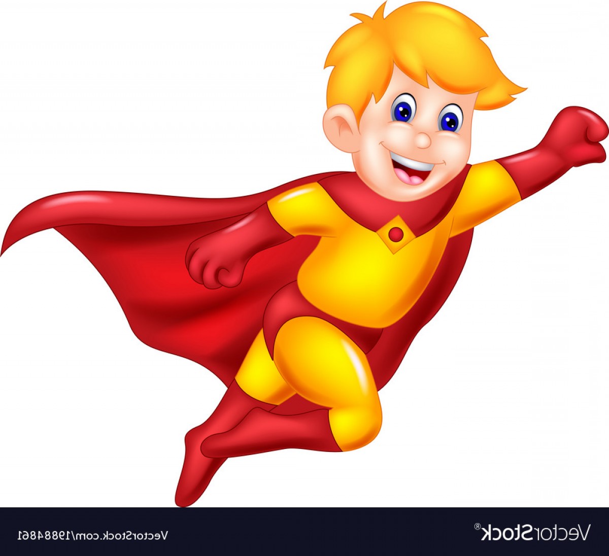 1200x1096 Cool Superman Cartoon Flying With Smile And Waving Vector Soidergi