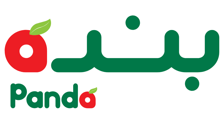 900x500 Panda Supermarket Logo Vector