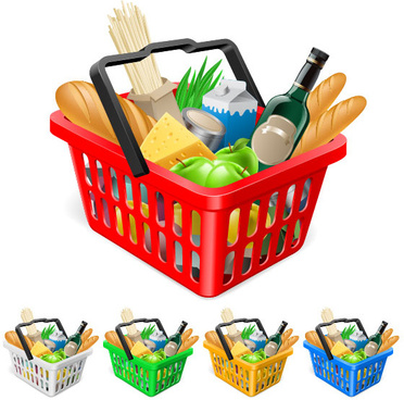 372x368 Supermarket Free Vector Download