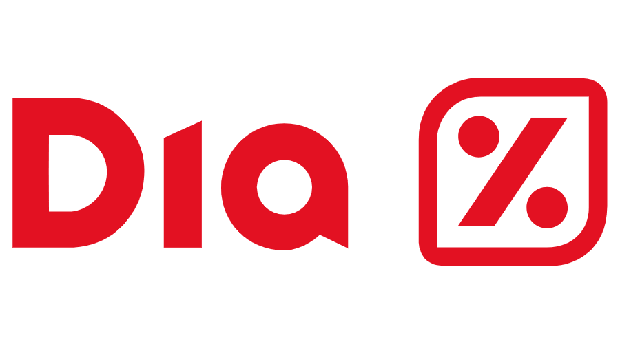 900x500 Dia Supermarket Vector Logo