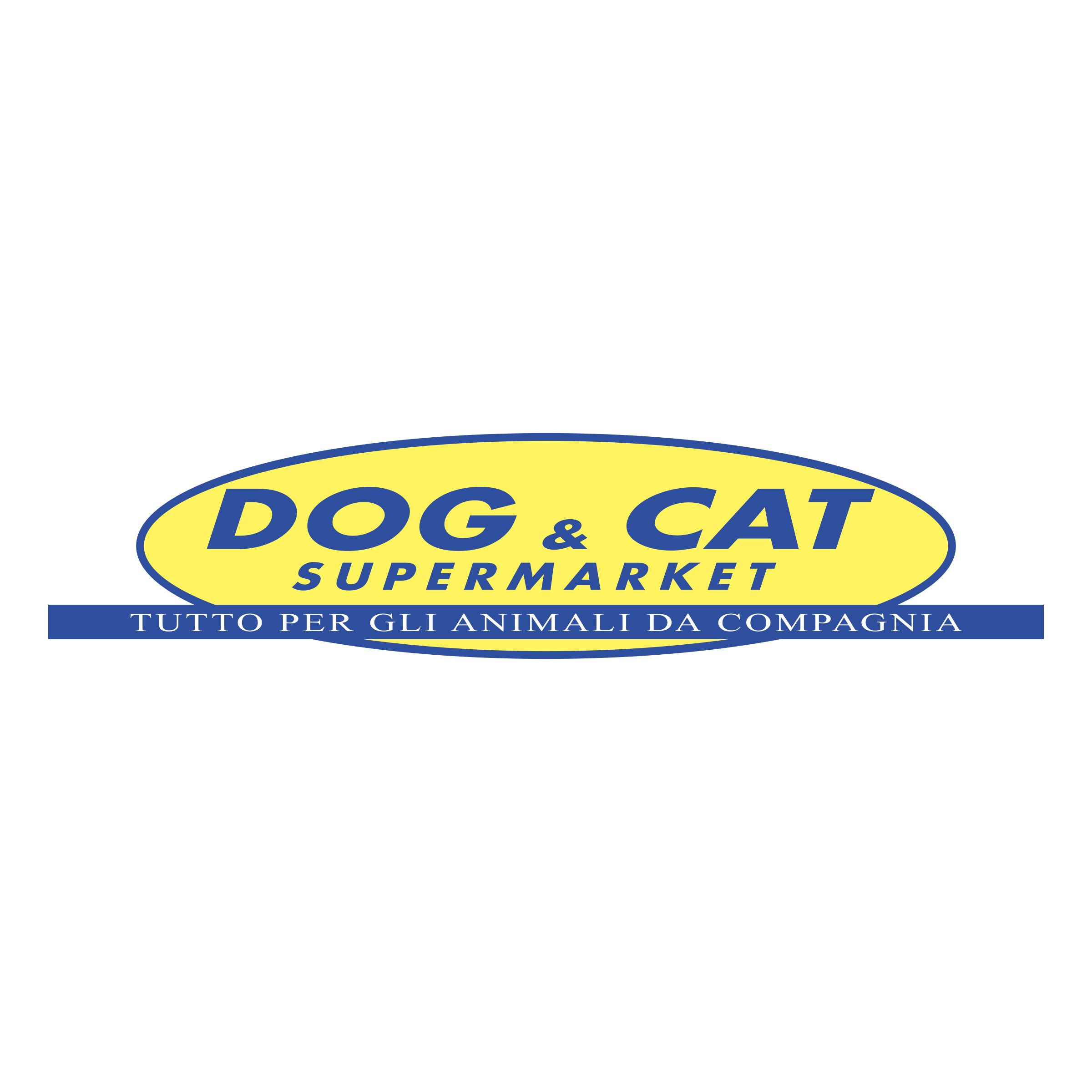 2400x2400 Dog Cat Supermarket Logo Png Transparent Vector