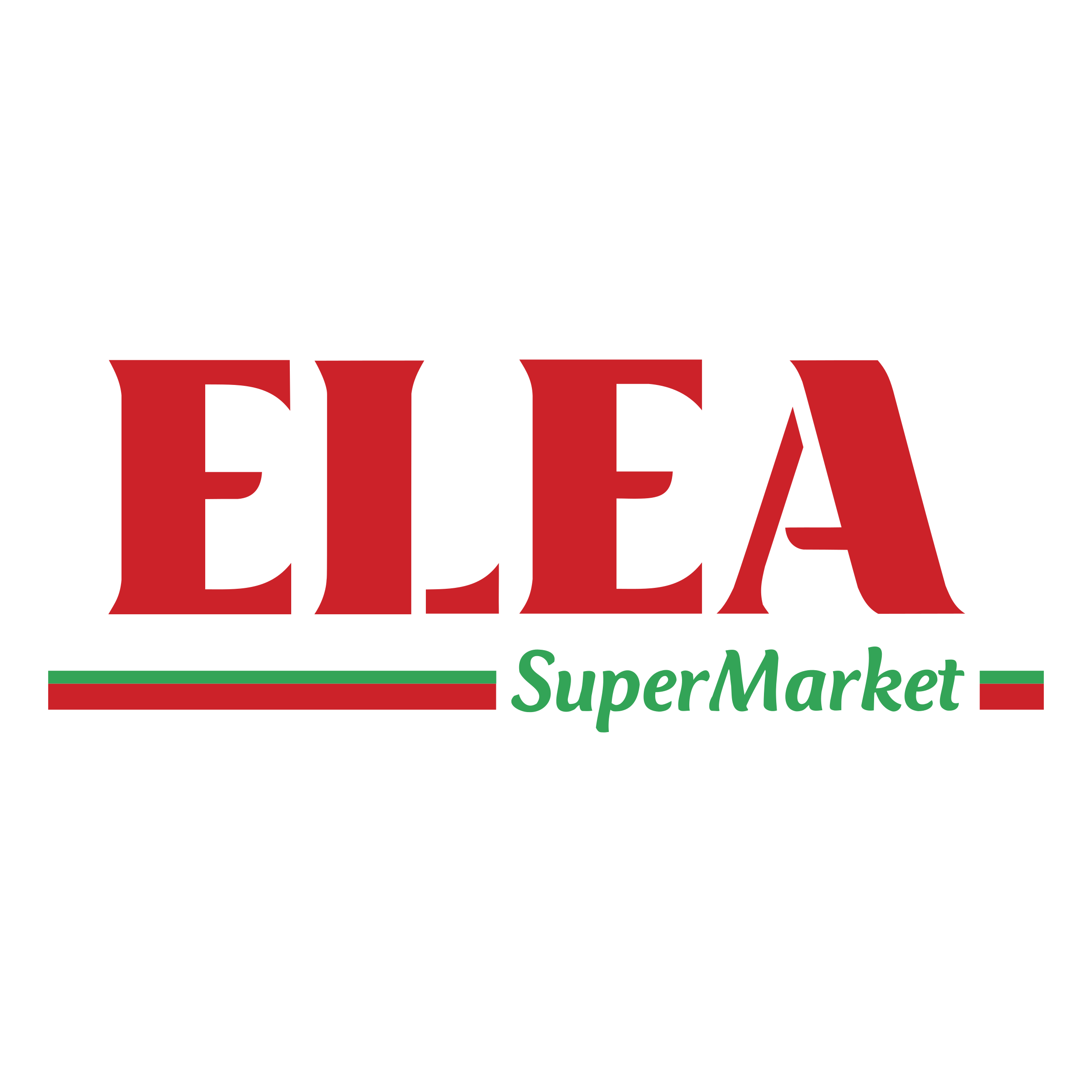 2400x2400 Elea Supermarket Logo Png Transparent Vector