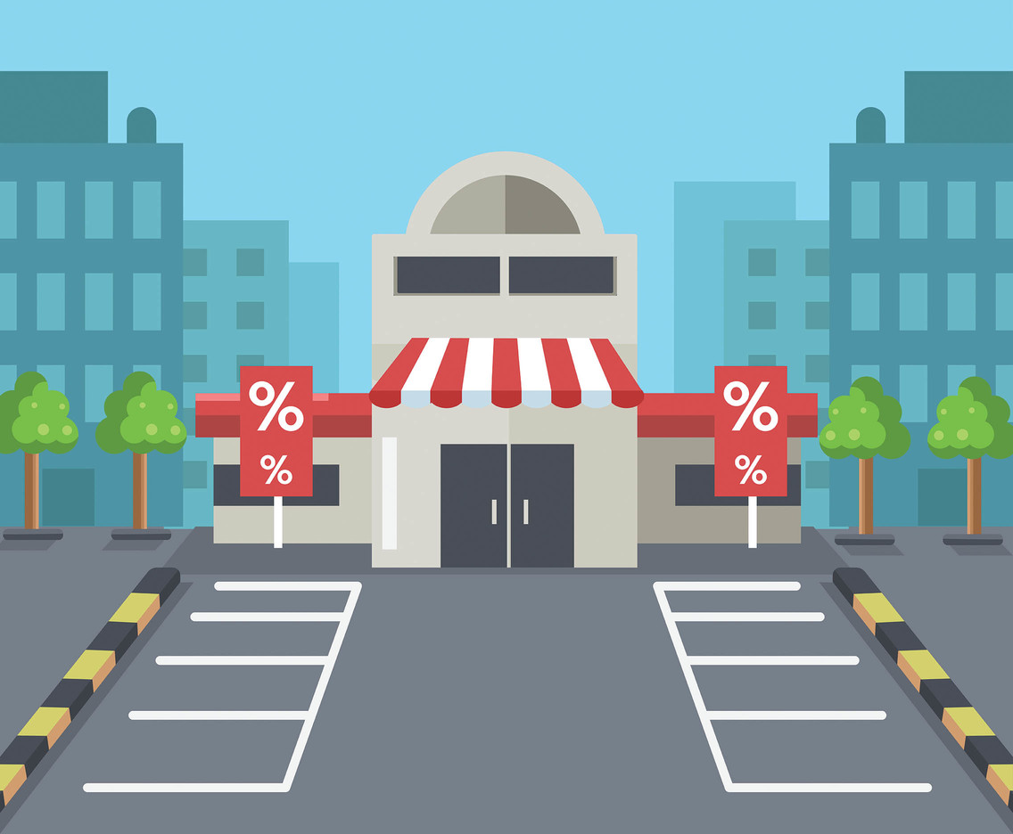 1136x936 Supermarket Illustration Vector Vector Art Graphics