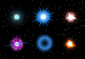 286x200 Supernova Free Vector Art