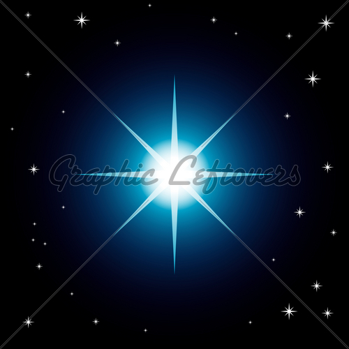 500x500 Supernova Star Gl Stock Images
