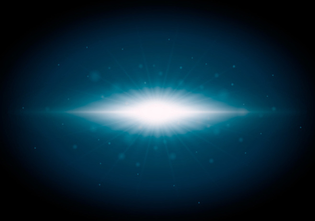 632x443 Exploding Blue Supernova And Outer Space Background Free Vector