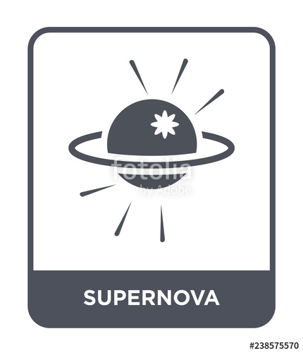 430x500 Supernova Icon Vector Stock Image And Royalty Free Vector