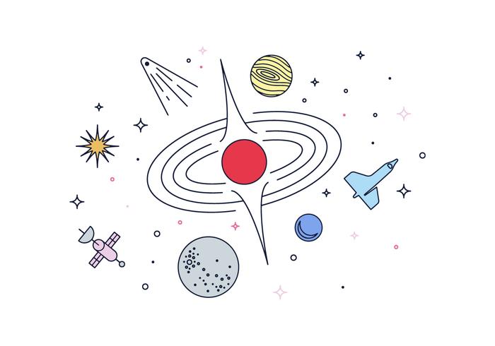 700x490 Free Supernova Vector