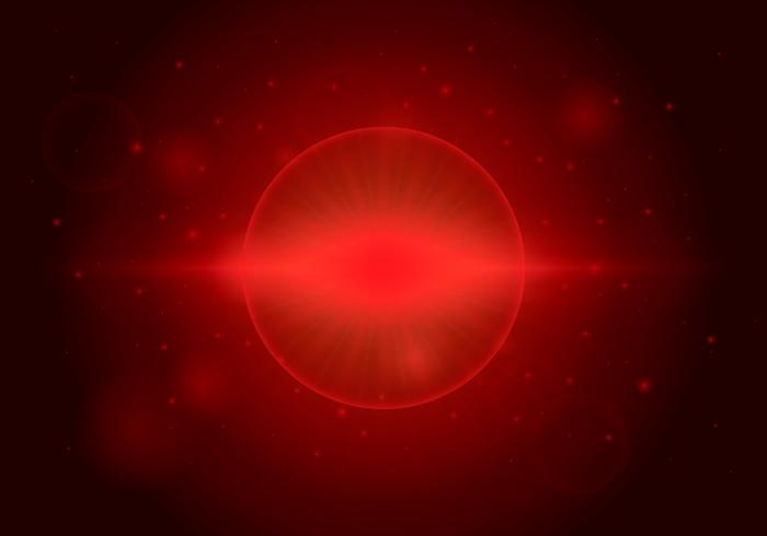 700x490 Red Supernova And Outer Space Background