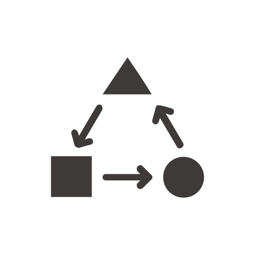 512x512 Supply Chain Management, Chain, Connection Icon Png And Vector