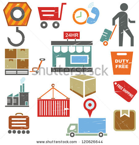 450x470 Supply Chain Management Clipart