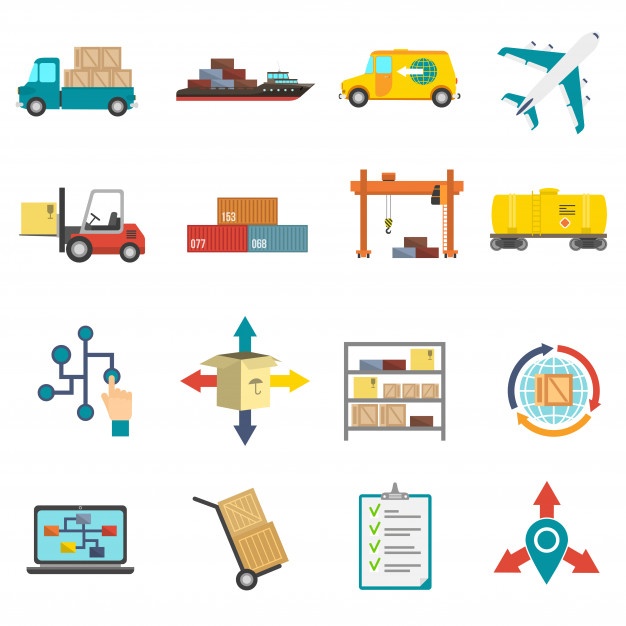 626x626 Supply Chain Vectors, Photos And Free Download