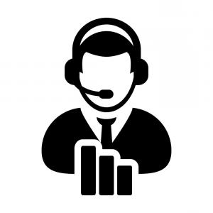 300x300 Stock Photo Customer Care Service Support Icon Vector Person