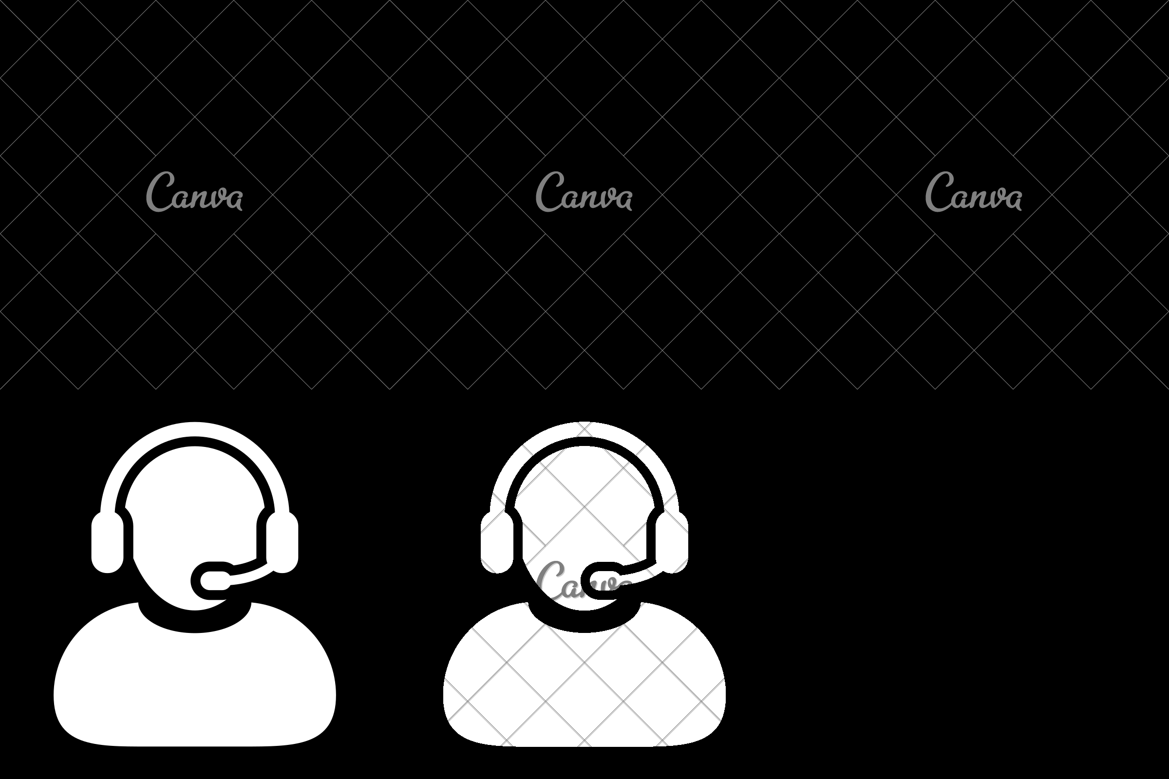 2400x1600 Support Icon Vector Male Business Customer Care Service Person