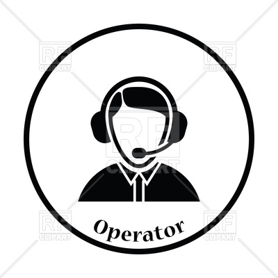 400x400 Support Worker Icon Vector Image Of Signs, Symbols, Maps Angelp