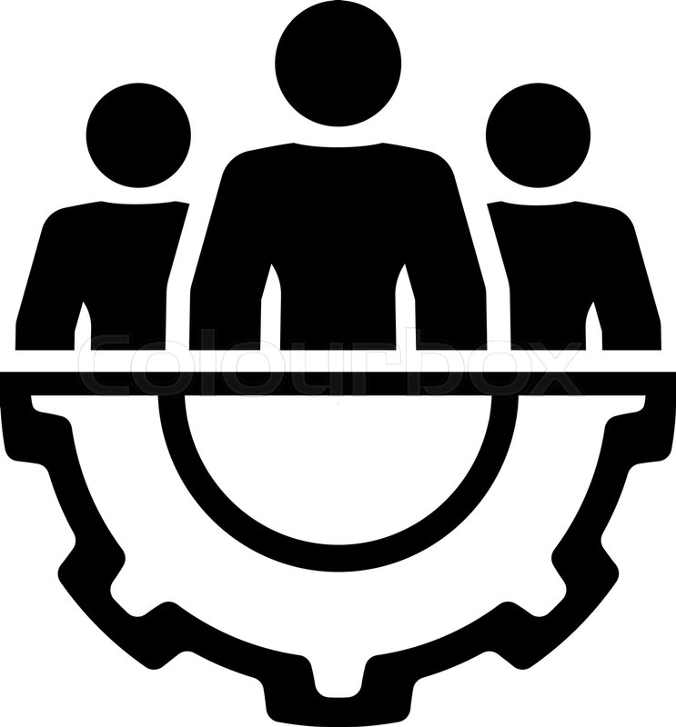 743x800 Technical Support Icon Flat Design Stock Vector Colourbox