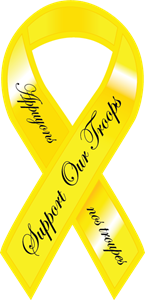 145x300 Yellow Ribbon Logo Vector