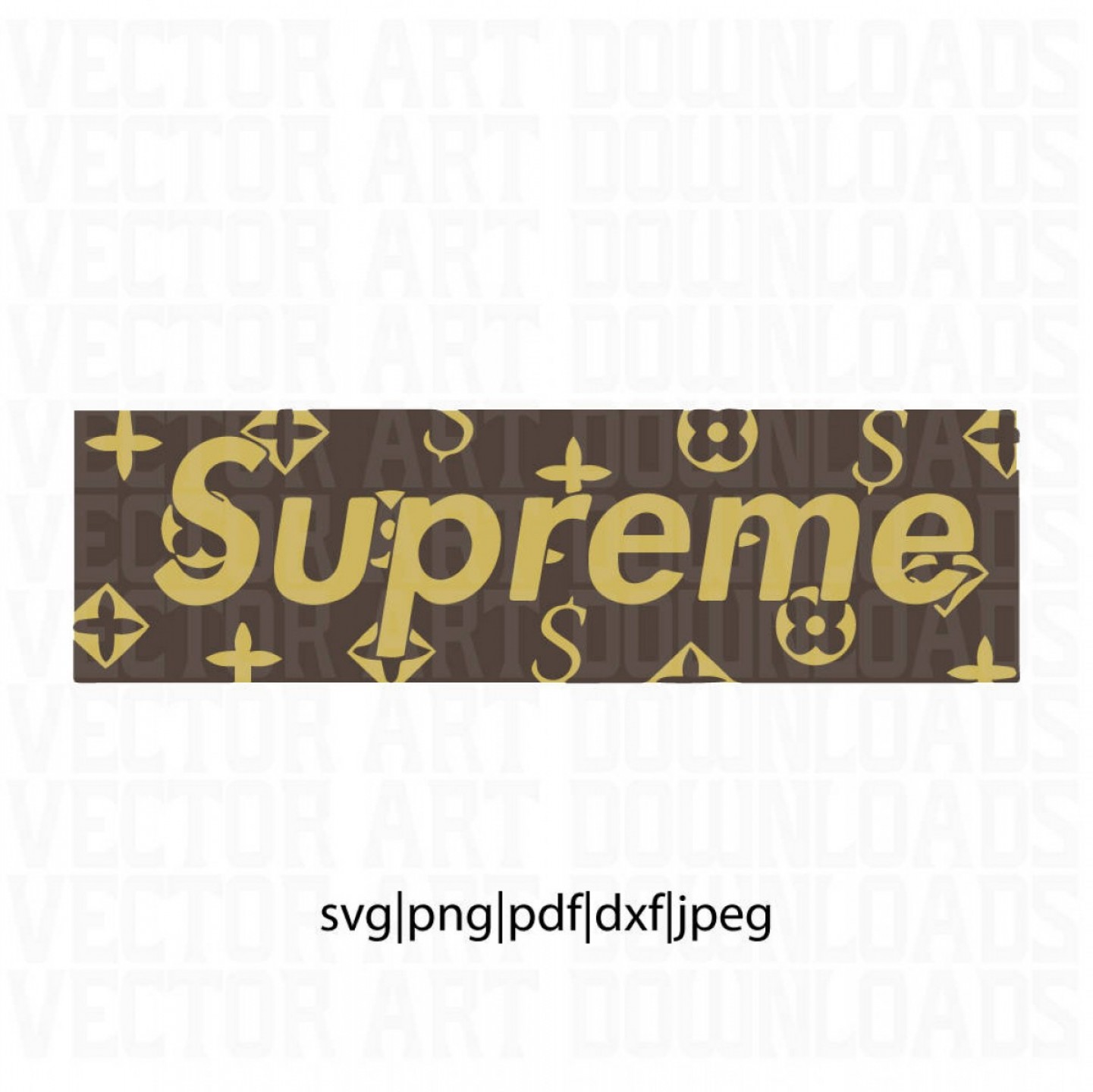 Supreme Box Logo Vector at Vectorified.com | Collection of Supreme Box ...