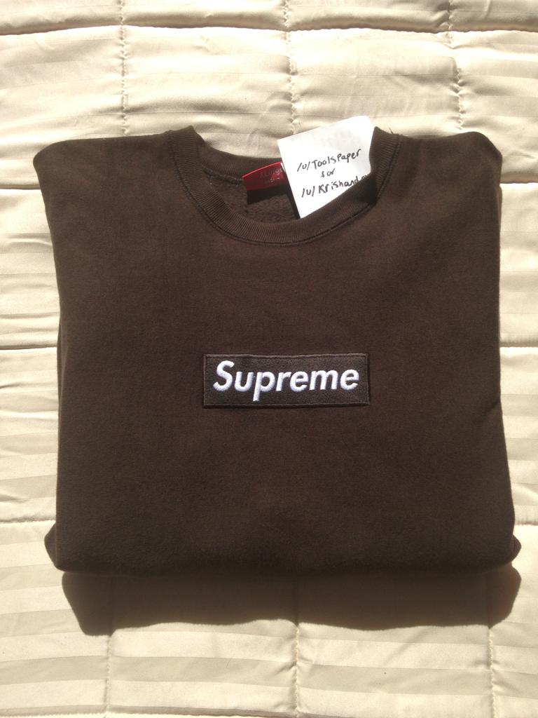 Supreme Brown Box Logo 768x1024 Supreme Brown Box Logo