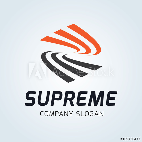 500x500 Business Corporate Letter S Logo Design Vector Colorful Letter S