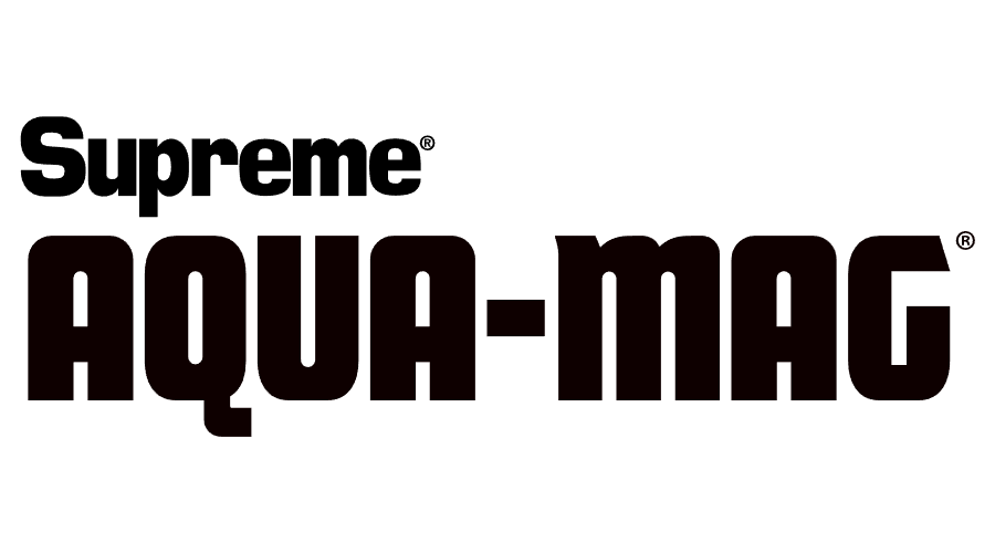 900x500 Supreme Aqua Mag Vector Logo
