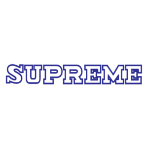 300x300 Supreme Logo, Vector Logo Of Supreme Brand Free Download