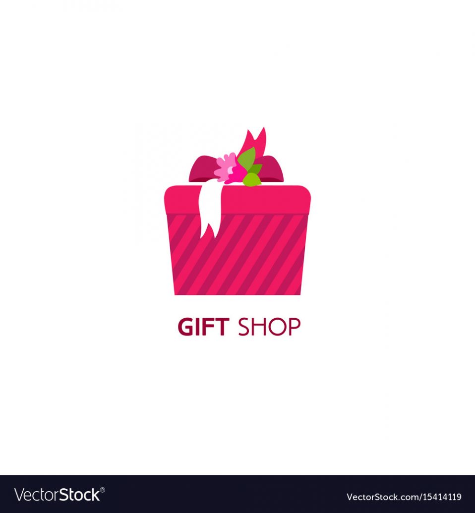 958x1035 Gift Box Logo Vector Incredible Small Wooden Ideas Images Clip Art